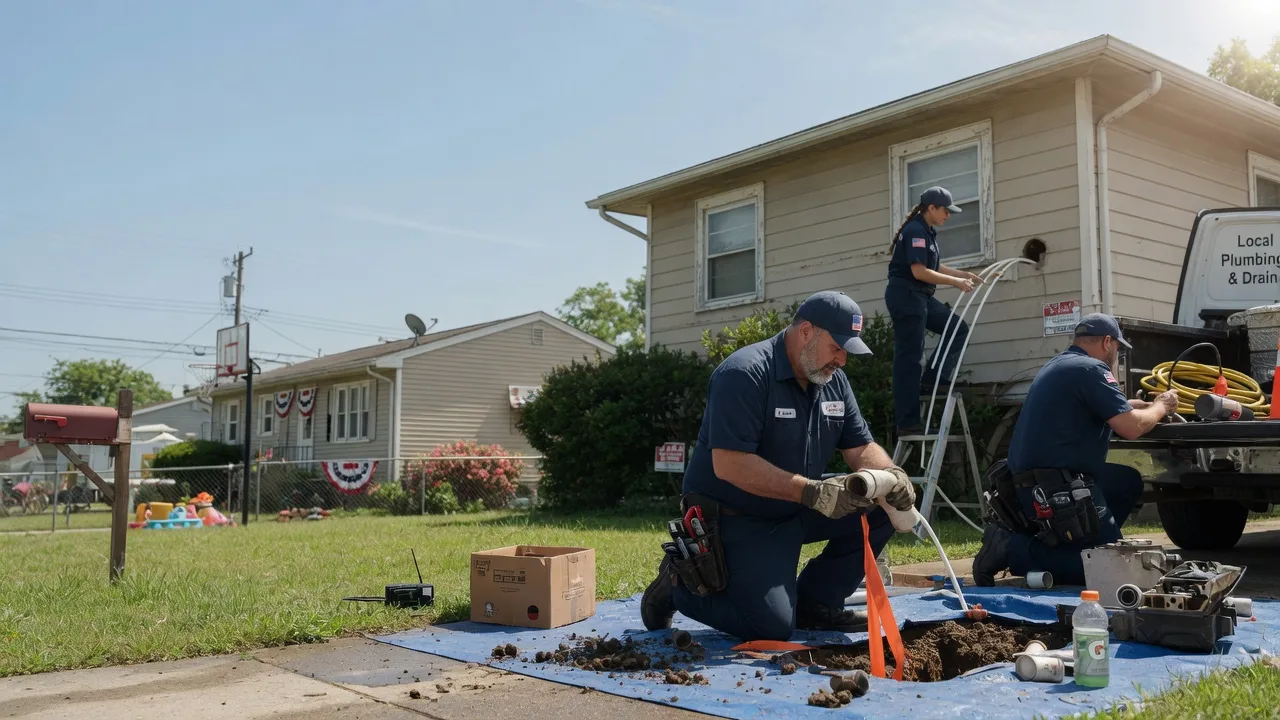 Faucet Repair in Hiltons, VA near me