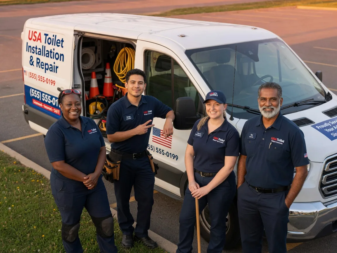 Toilet Installation company in Hiltons, VA